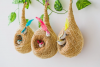 Handmade bird nest